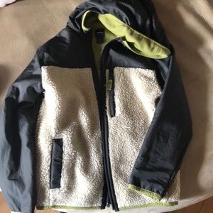 Gap boys Sherpa jacket